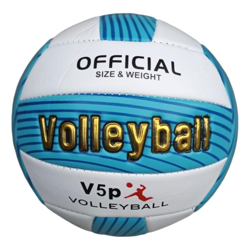 GENERICO - Pelota de Voleibol Tricolor Suave para Competición 250g