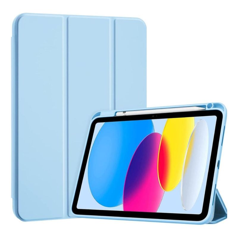 GENERICO - Funda Smart Cover con Soporte para Lápiz y Protección 109