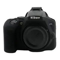GENERICO - Funda de Silicona Protectora para Cámara Nikon D3500