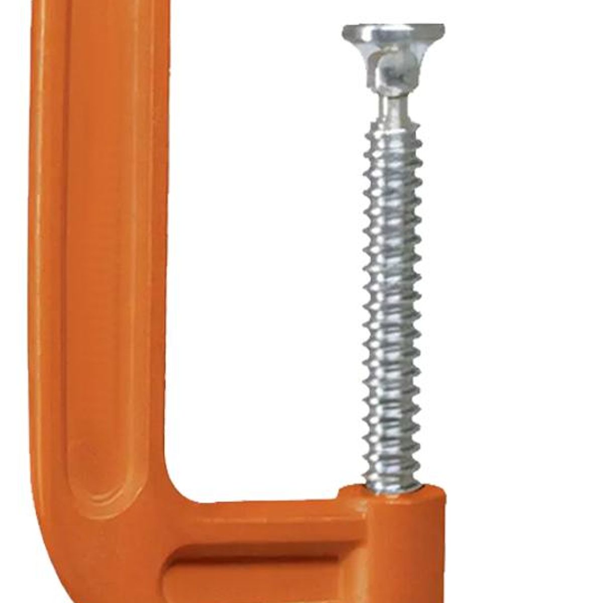 GENERICO - Conjunto de 2 Prensas Sargentos Tipo C de 50 mm de Apertura