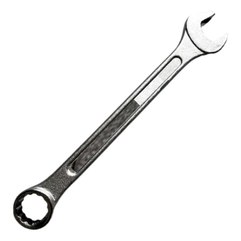 GENERICO - Llave Combinada de Punta Corona 30mm Acero Cromado