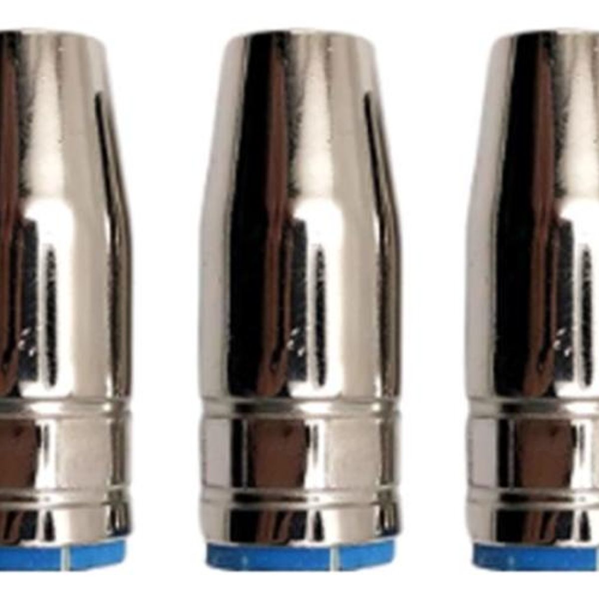 GENERICO - Kit de 5 Toberas Cónicas MIG 21mm para Soldadura