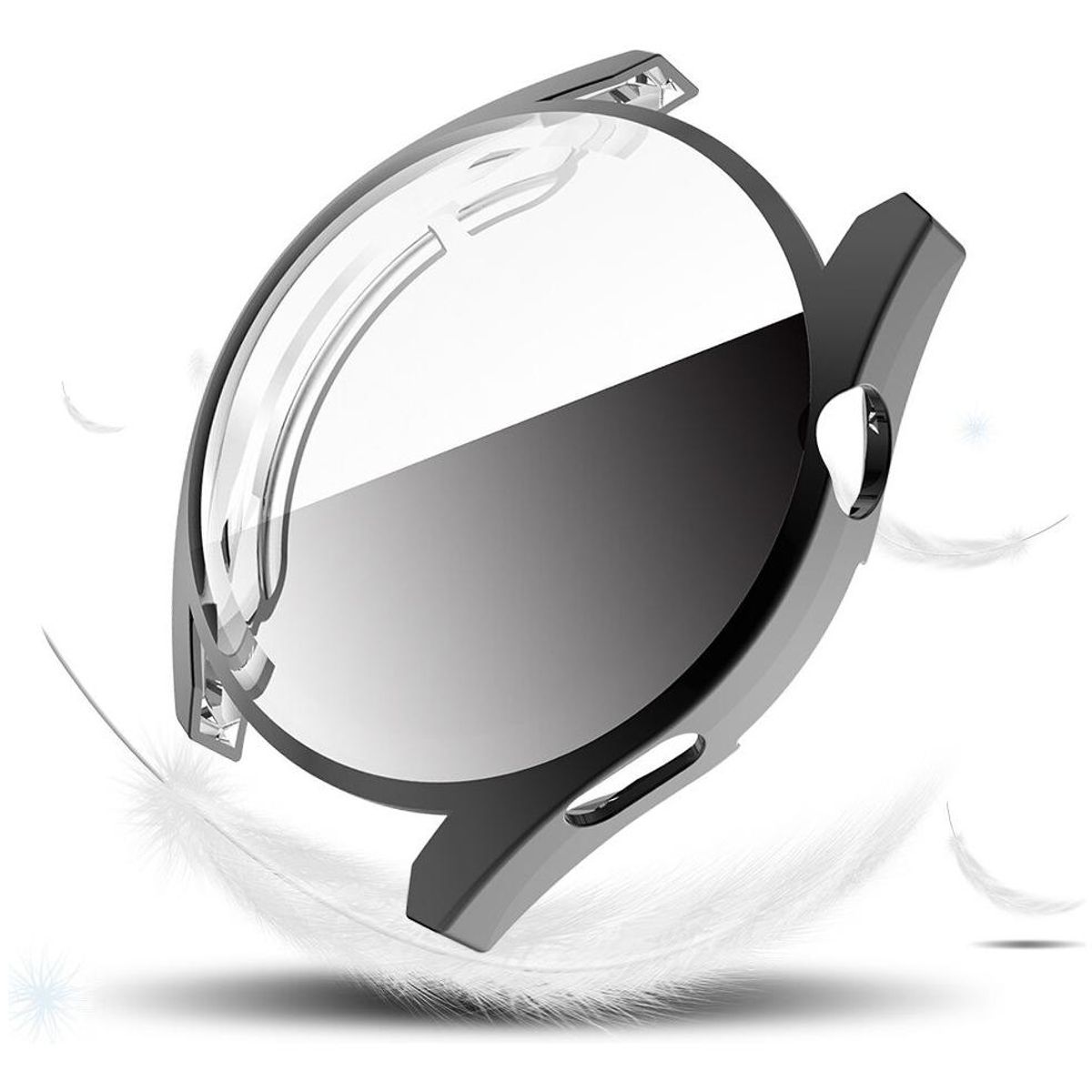 GENERICO - Funda TPU Protectora para Huawei GT3 de 46 mm Alta Calidad