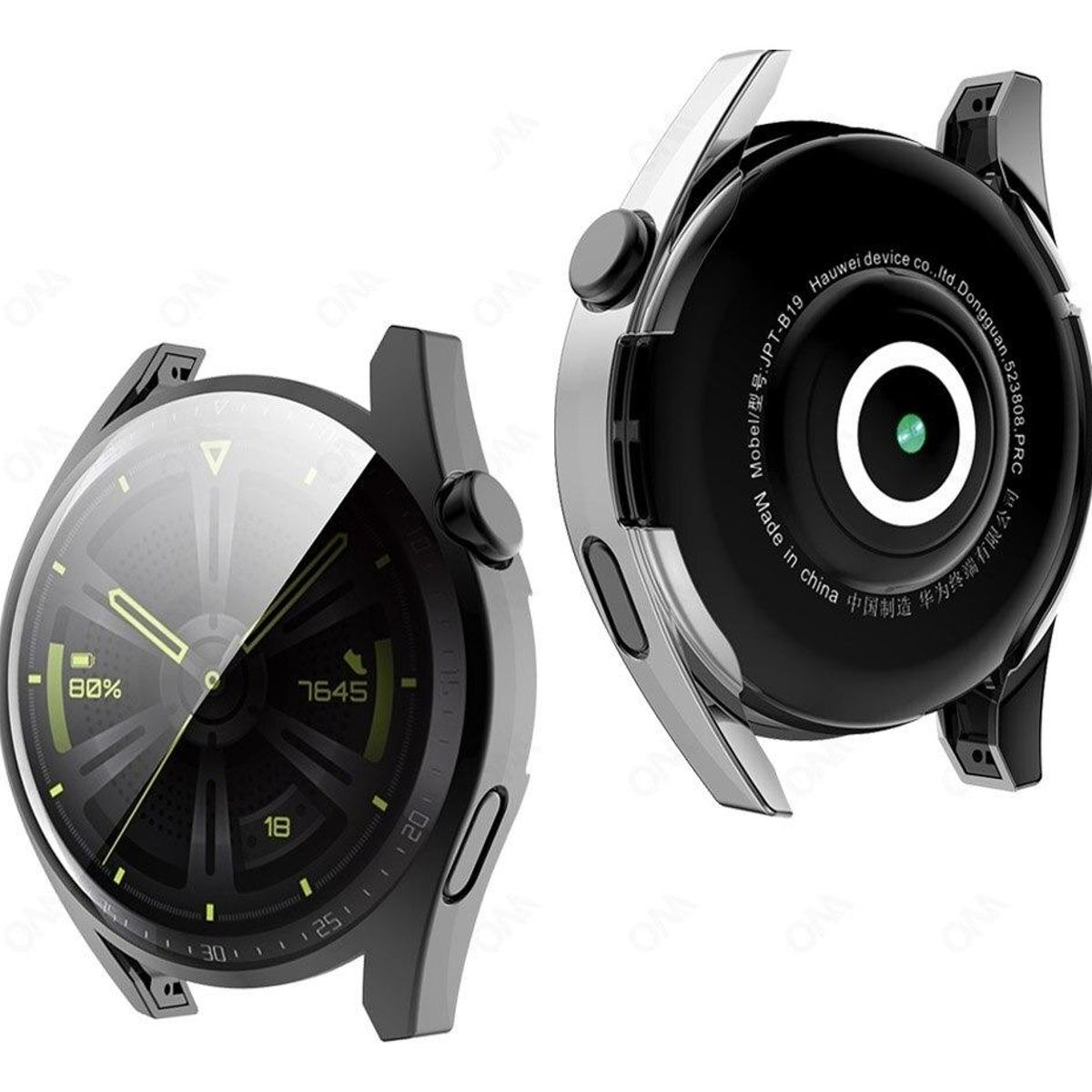 GENERICO - Funda TPU Protectora para Huawei GT3 de 46 mm Alta Calidad