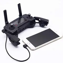GENERICO - Cable OTG de 30cm para drones DJI y equipos compatibles