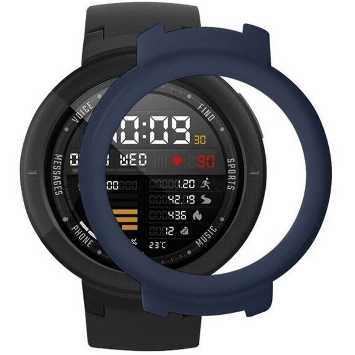 GENERICO - Funda Protectora Ultrafina para Reloj Inteligente Amazfit