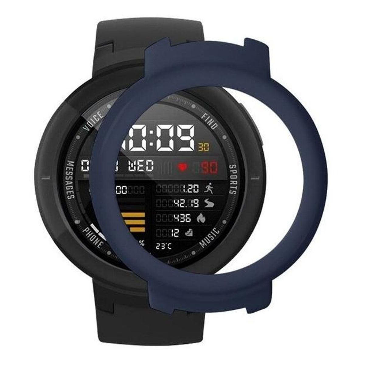 GENERICO - Funda Protectora Ultrafina para Reloj Inteligente Amazfit