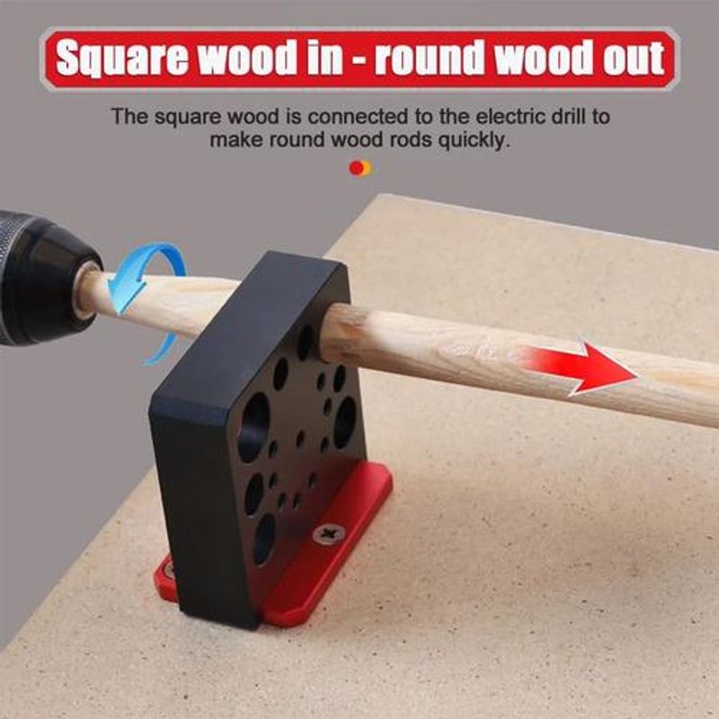 GENERICO - Herramienta Ajustable para Fresado de Espigas de Madera
