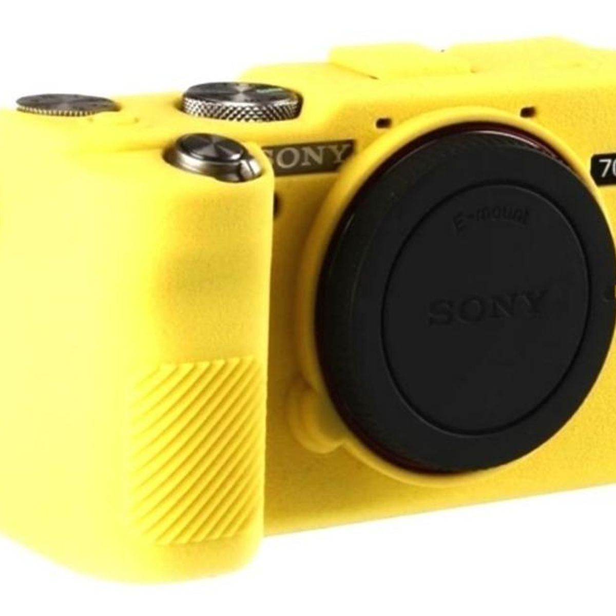 GENERICO - Cubierta de Silicona Suave para Cámara Sony A7C