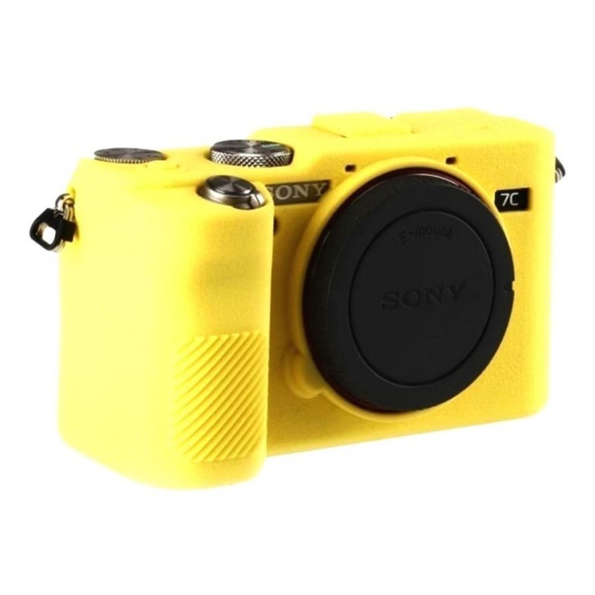 GENERICO - Cubierta de Silicona Suave para Cámara Sony A7C