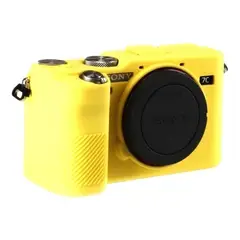 GENERICO - Cubierta de Silicona Suave para Cámara Sony A7C
