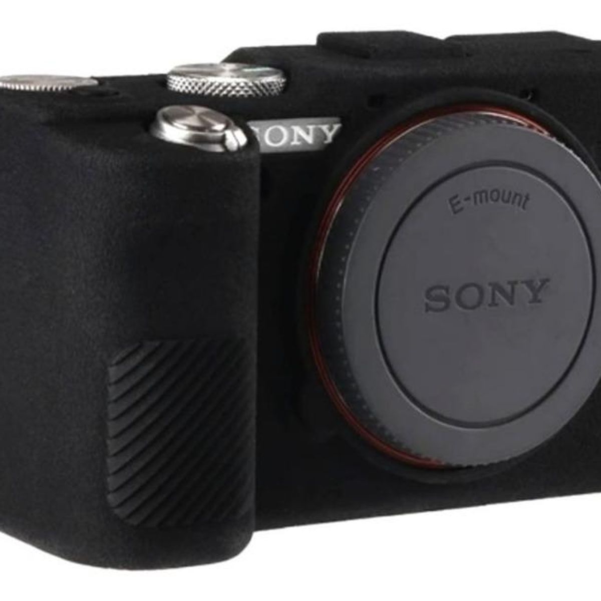 GENERICO - Cubierta de Silicona Suave para Cámara Sony A7C