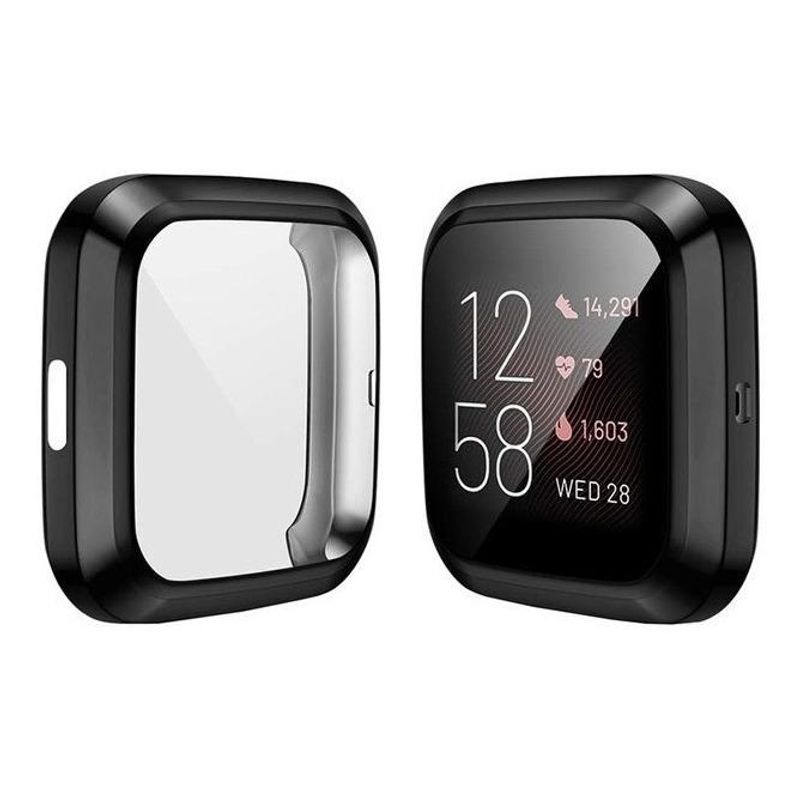 GENERICO - Funda de Silicona Suave para Fitbit Versa Deportiva