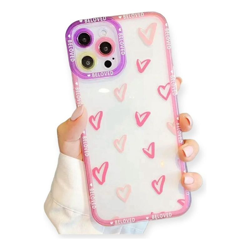 GENERICO - Funda Transparente Suave y Resistente para iPhone 14