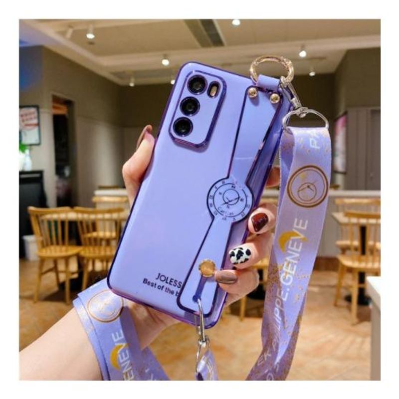 GENERICO - Funda de Silicona Flexible para Soporte de Teléfono Redmi 10