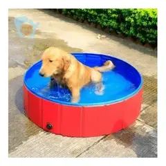 GENERICO - Piscina Plegable Fresca para Perros y Mascotas 80 cm