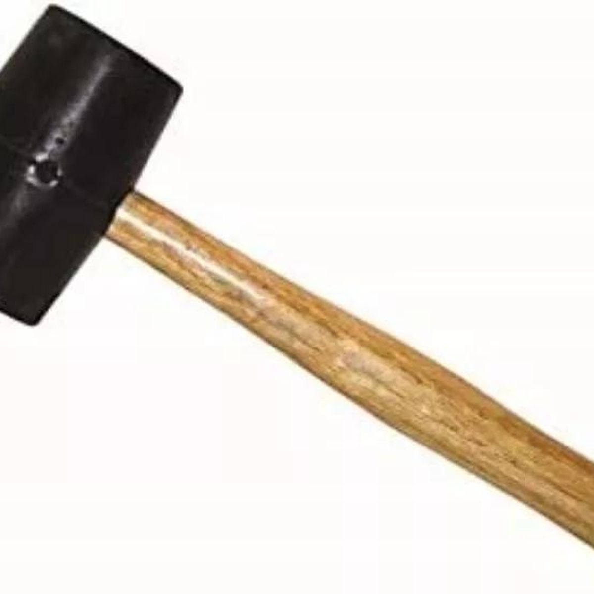 GENERICO - Mazo de acero de 1500g con mango ergonómico de 33 cm