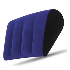 GENERICO - Cojín Inflable Erótico Triangular para Placer y Descanso