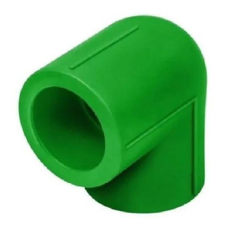 GENERICO - Codo de PPR 90° 20mm - Pack de 50 Unidades Nuevas
