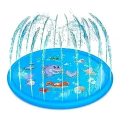 GENERICO - Alfombra Inflable para Niños con Piscina de Agua 15m