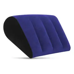 GENERICO - Almohada Inflable Triangular para Sueño y Relajación