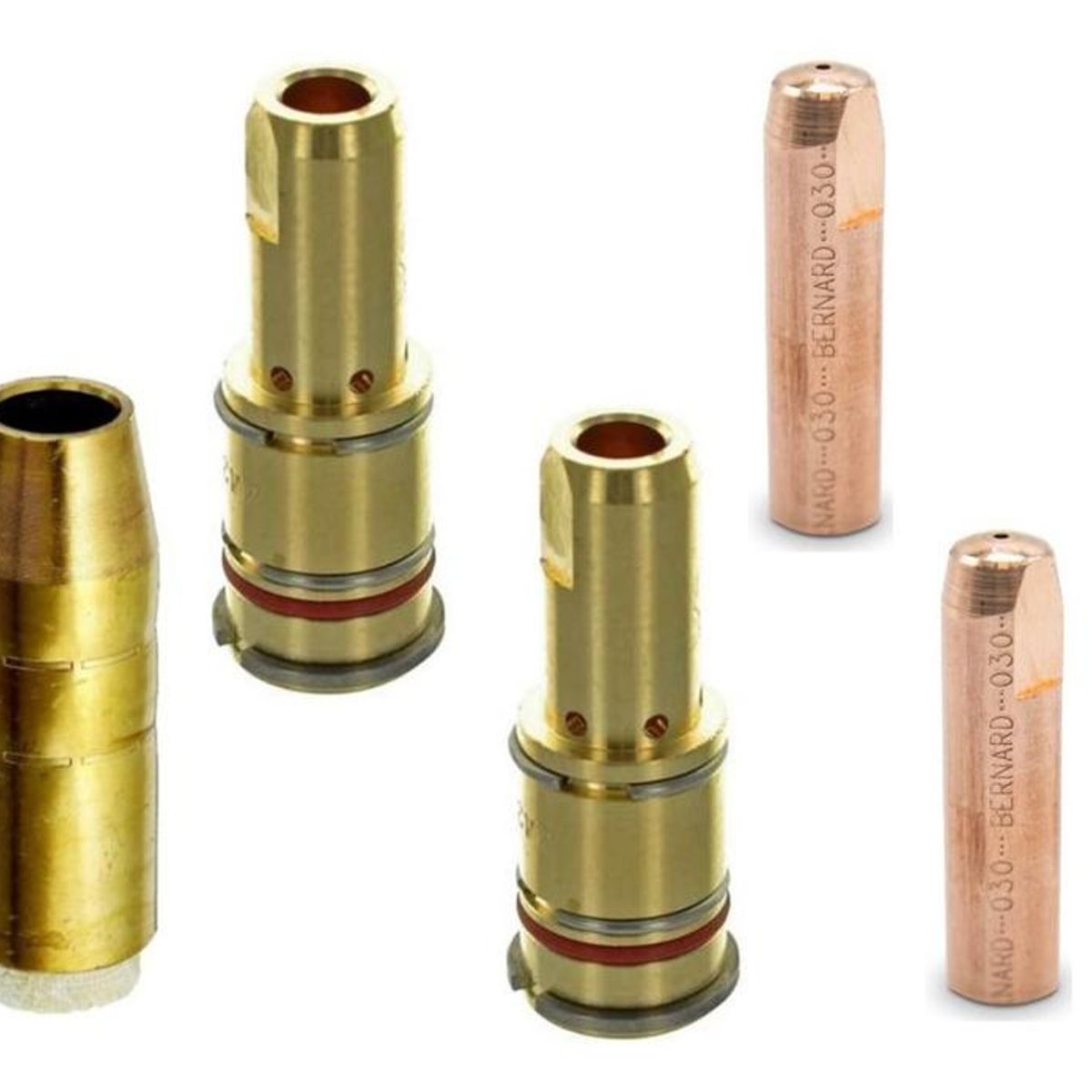 GENERICO - Kit de Piezas Reemplazo para Torcha MIG 08mm 8 Accesorios