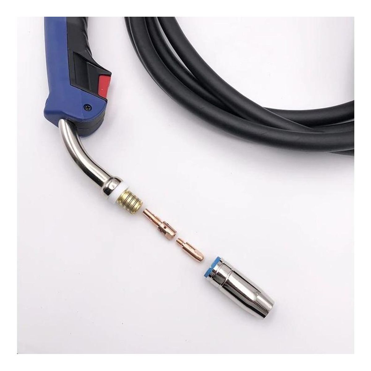 GENERICO - Kit de Boquillas 08mm para Soldadura MIG 14 Piezas