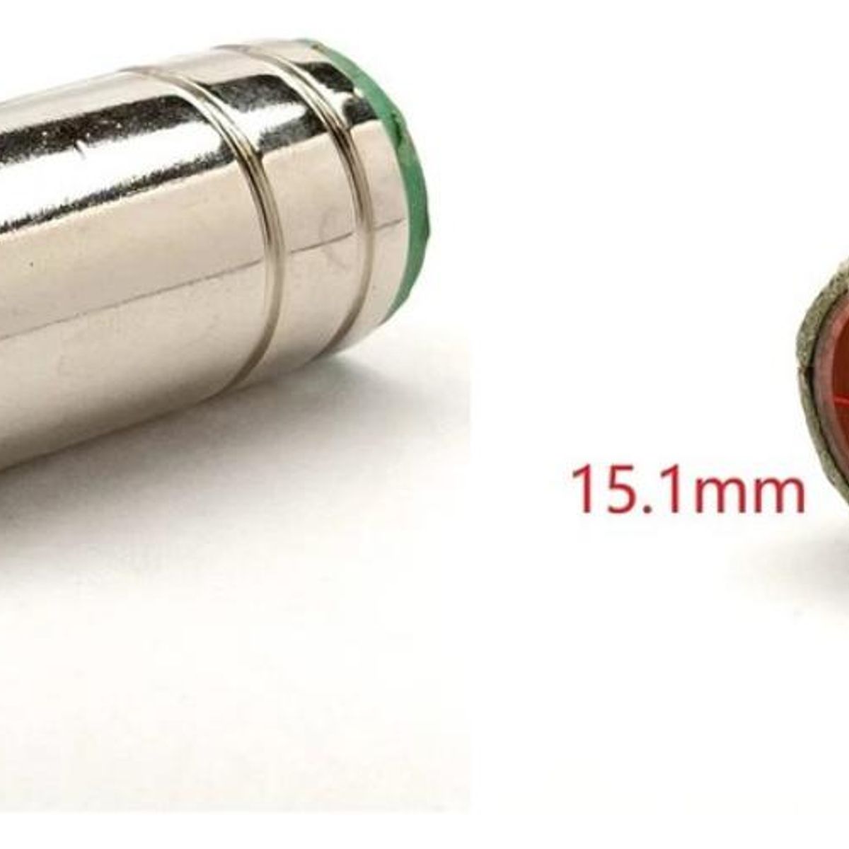 GENERICO - Kit de Boquillas 08mm para Soldadura MIG 14 Piezas