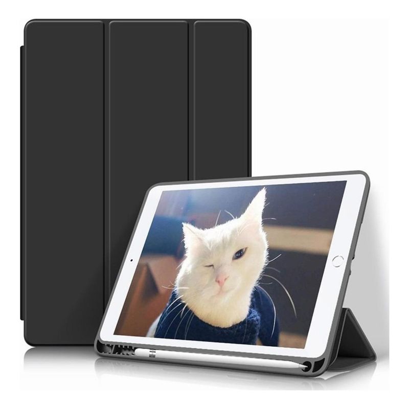GENERICO - Carcasa Smart Cover con Ranura para Lápiz para iPad 109