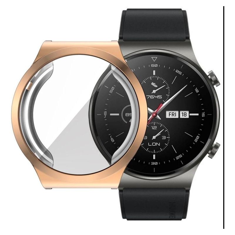 GENERICO - Funda Protectora de Silicona para Reloj Huawei GT2 Pro