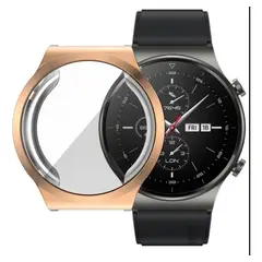 GENERICO - Funda Protectora de Silicona para Reloj Huawei GT2 Pro