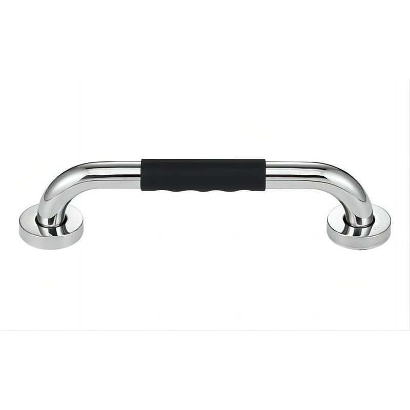 GENERICO - Barra de Seguridad Inoxidable 50cm con Agarre Antideslizante