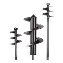 GENERICO - Set de 3 Brocas de Jardín para Taladro Siembra Eficaz