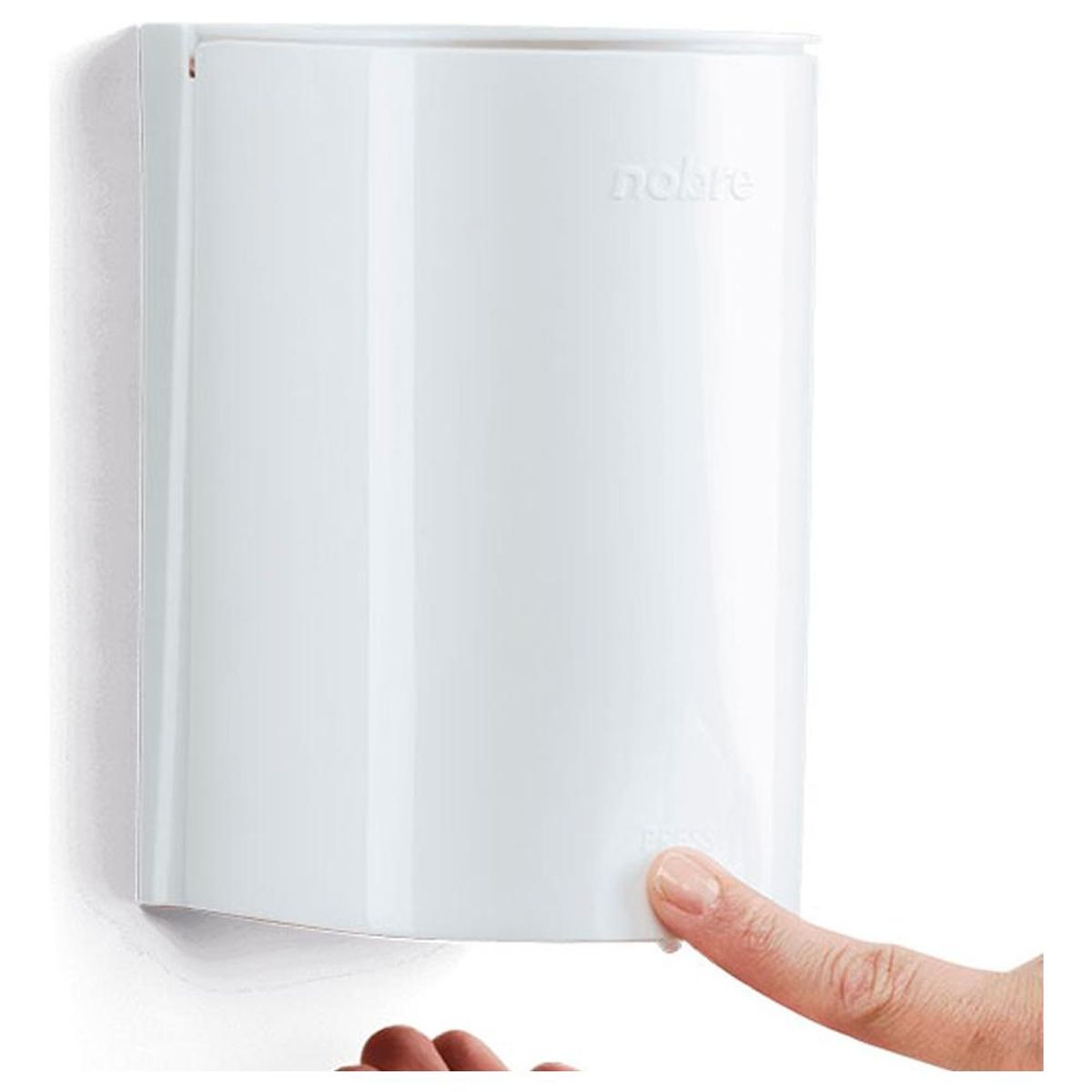 GENERICO - Dispensador de Jabón Líquido y Alcohol Gel 500ml Blanco