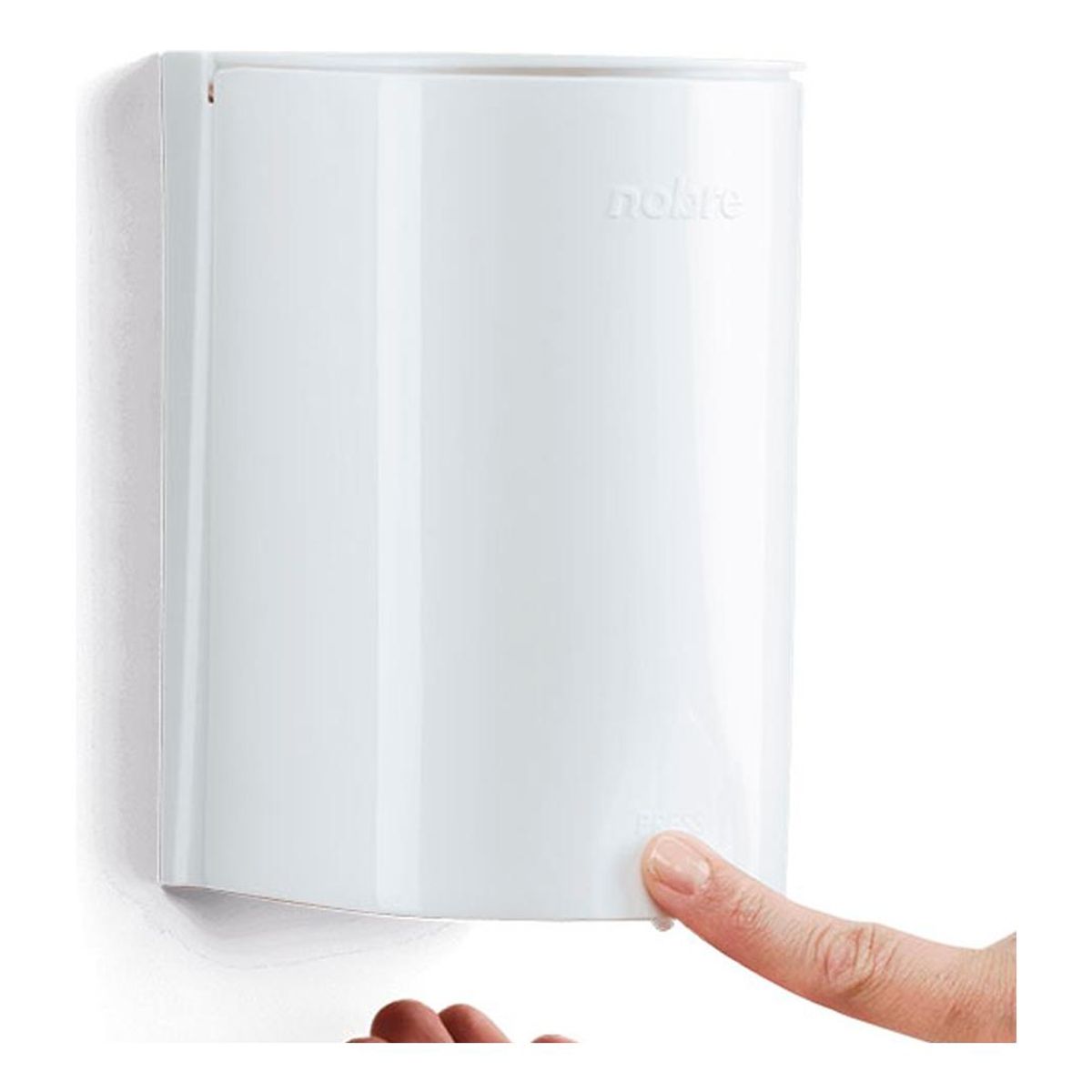 GENERICO - Dispensador de Jabón Líquido y Alcohol Gel 500ml Blanco