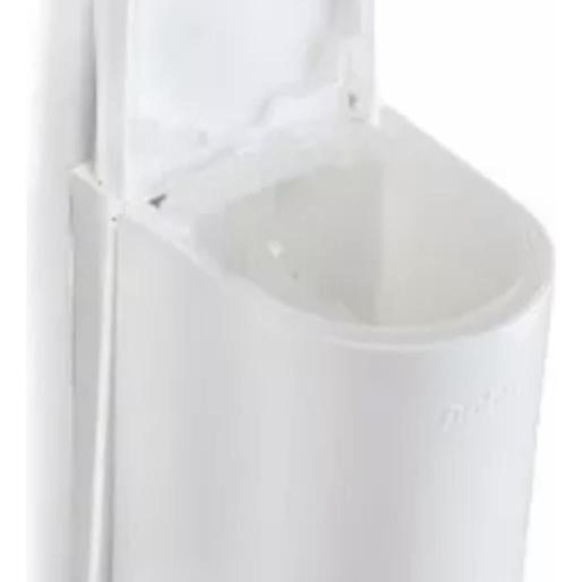 GENERICO - Dispensador de Jabón Líquido y Alcohol Gel 500ml Blanco