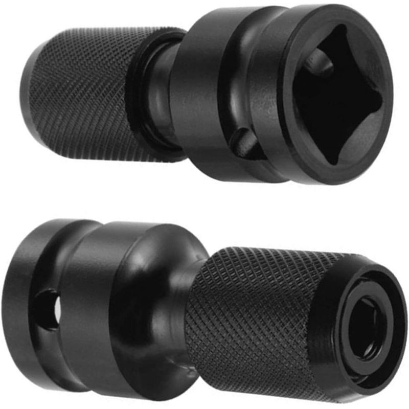 GENERICO - Pack de 2 Adaptadores de Impacto 12 a Hexagonal 14