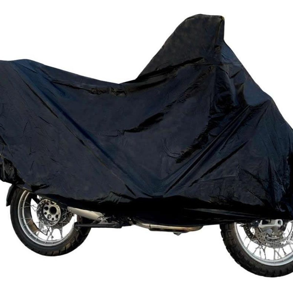 GENERICO - Cobertor Impermeable para Moto con Funda y Costuras Reforzadas