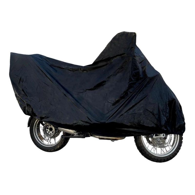 GENERICO - Cobertor Impermeable para Moto con Funda y Costuras Reforzadas