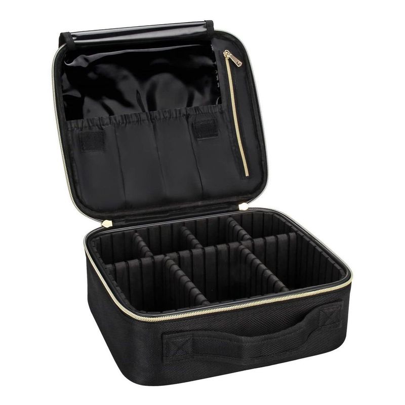 GENERICO - Estuche Organizador de Maquillaje Compacto y Elegante