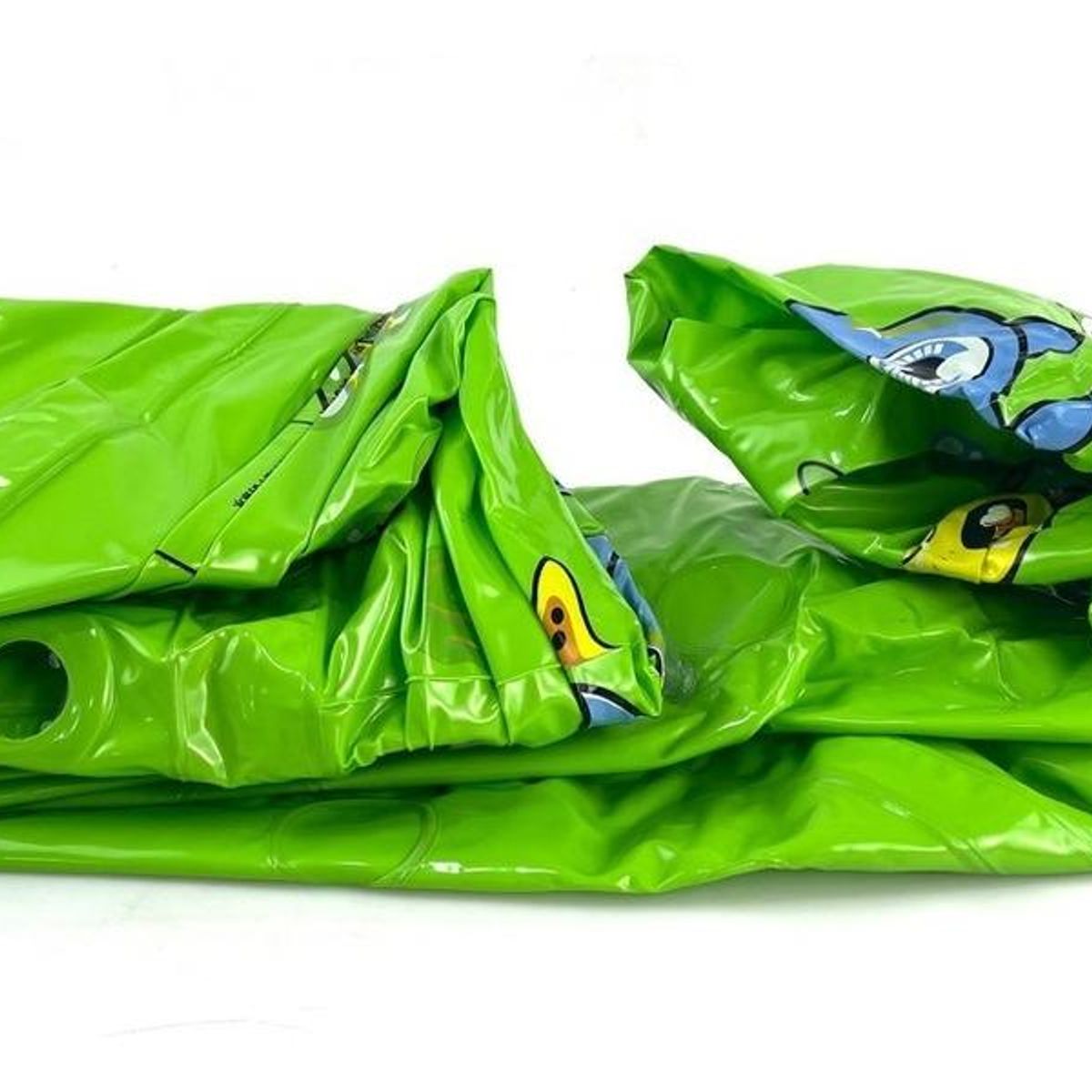 GENERICO - Piscina Inflable Infantil 3 Anillos Diseño Oceanico Verano