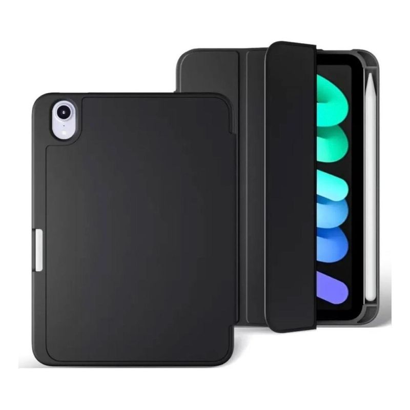 GENERICO - Funda Smart Cover con Soporte y Ranura para Lápiz iPad Mini