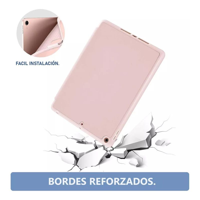 GENERICO - Carcasa Smart Cover con Soporte para Lápiz iPad 109 2022