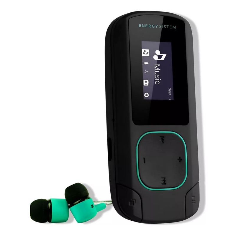 GENERICO - Reproductor MP3 Bluetooth FM de 8GB con audífonos incluidos