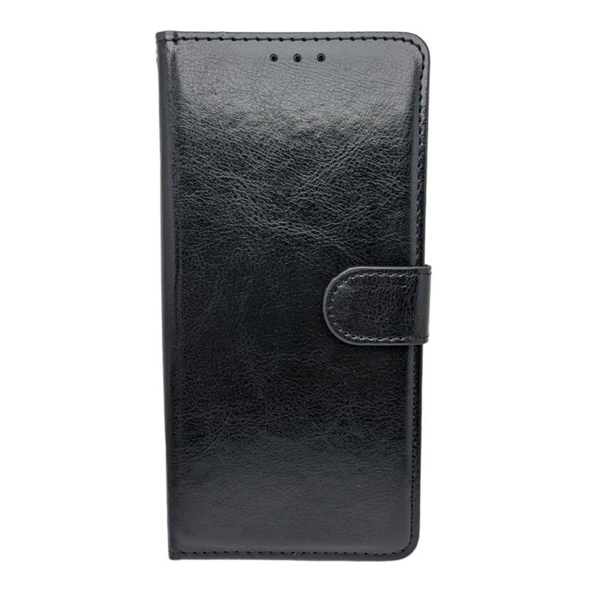 GENERICO - Funda Tapa Antishock Elegante para Samsung S21 Ultra Negra