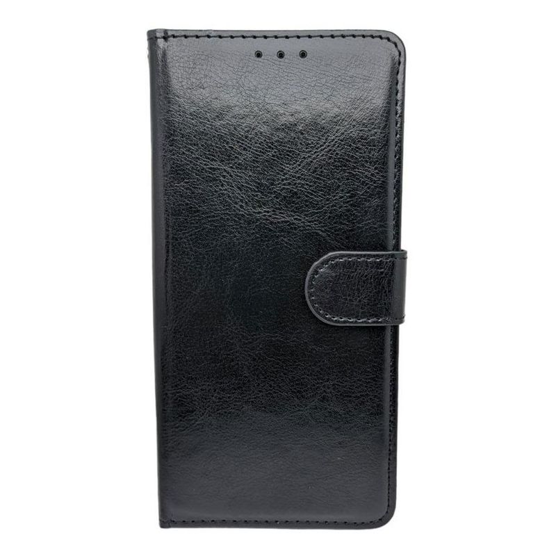 GENERICO - Funda Tapa Antishock Elegante para Samsung S21 Ultra Negra