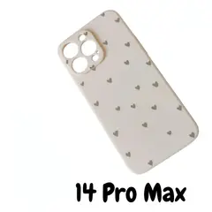 GENERICO - Funda de Silicona Flexible para iPhone 14 Pro Max Nuevo