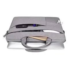 GENERICO - Bolso Acolchado Impermeable para Notebook de 16 Multicolor