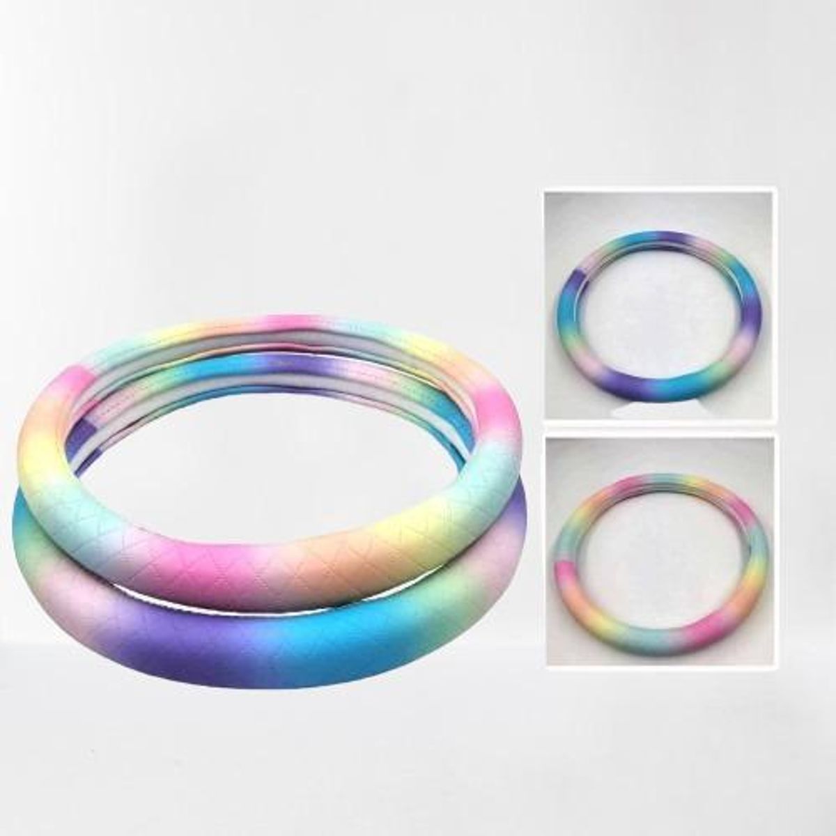 GENERICO - Funda Estilo Moderno para Volante de Auto y Camioneta