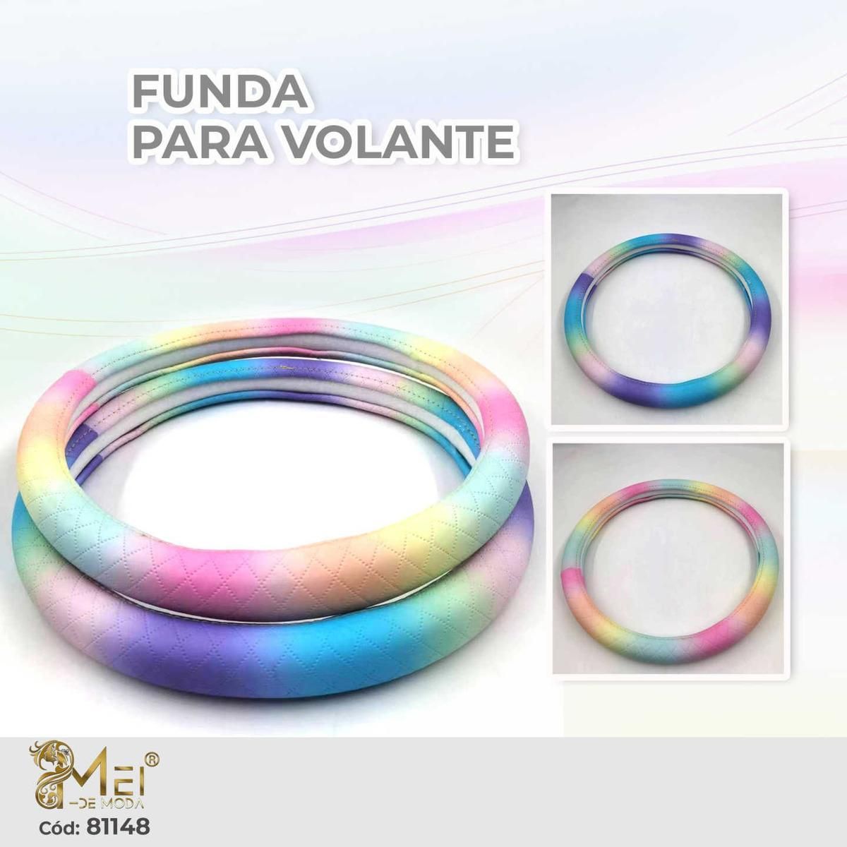 GENERICO - Funda Estilo Moderno para Volante de Auto y Camioneta